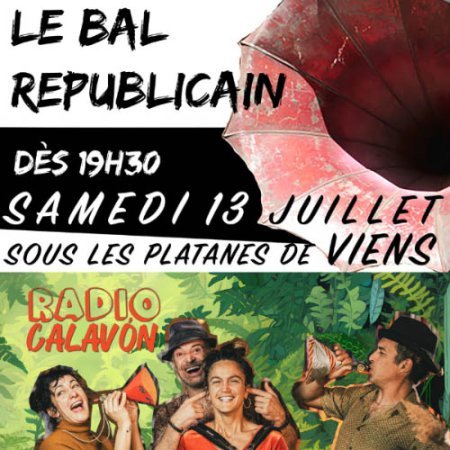 Bal républicain le 13 juillet