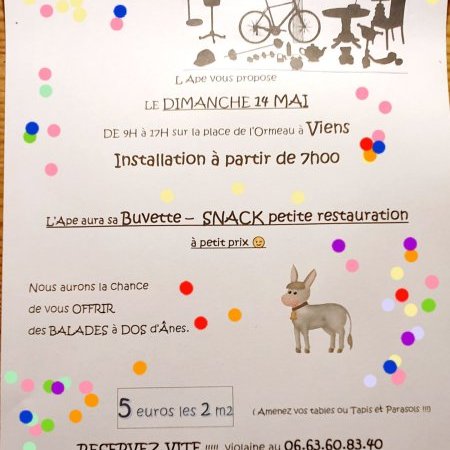 Vide-grenier de l'APE