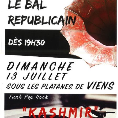 Bal républicain le 13 juillet