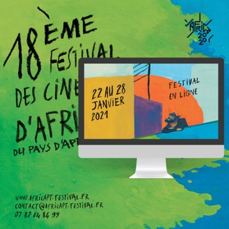 18ème édition du Festival des Cinémas d'Afrique du Pays d'Apt