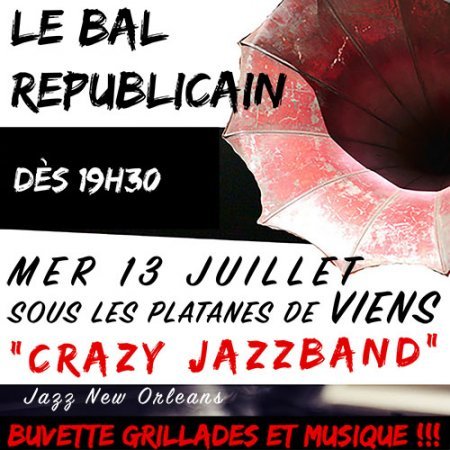 Bal républicain le 13 juillet