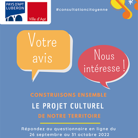 La Communauté de Communes Pays d'Apt Luberon...