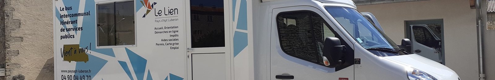 Le bus intercommunal itinérant de services publics