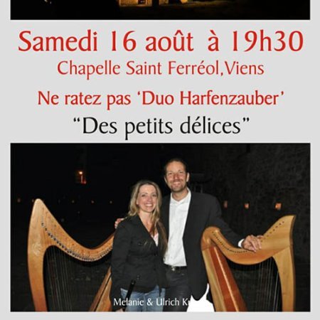 Concert - Duo Harfenzauber