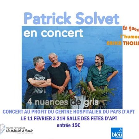 Concert au profit du centre hospitalier d'Apt