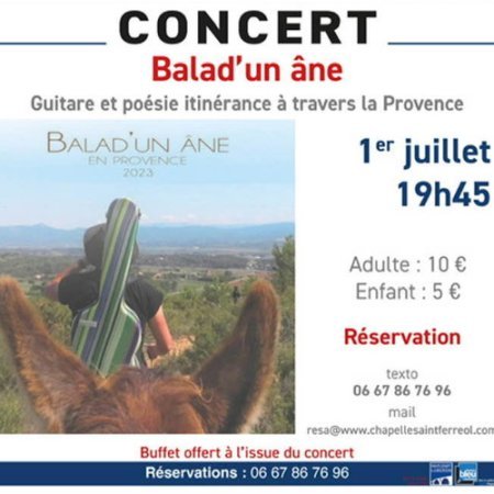 Concert - Balad'un âne