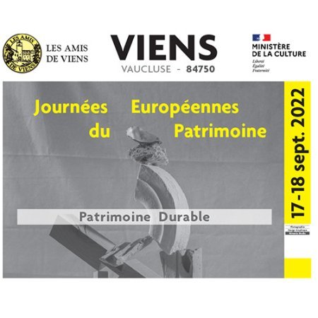 Journées du patrimoine Les Amis de Viens