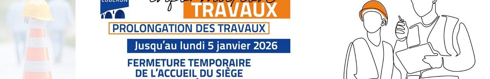 Réouverture du siège de la Communauté de communes Pays d’Apt Luberon