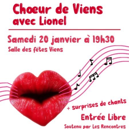 Chœur de Viens, avec Lionel Romieu