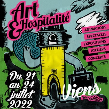 Rencontres Art & Hospitalité - 9ème édition