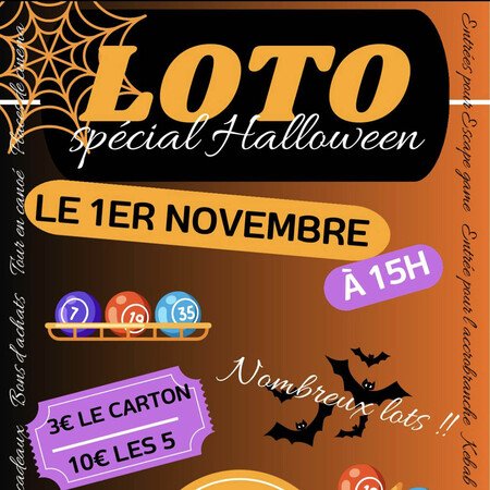 Loto d'Halloween