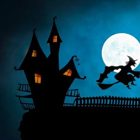 Préparation d'Halloween