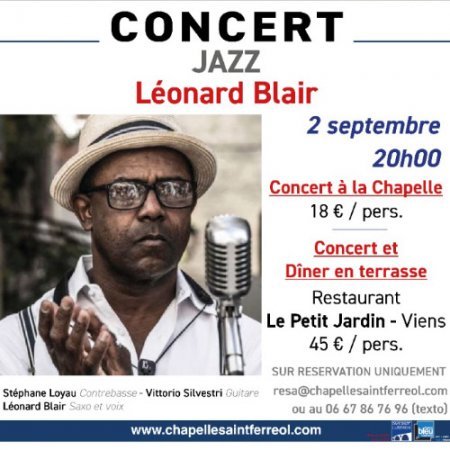 Concert - Léonard Blair
