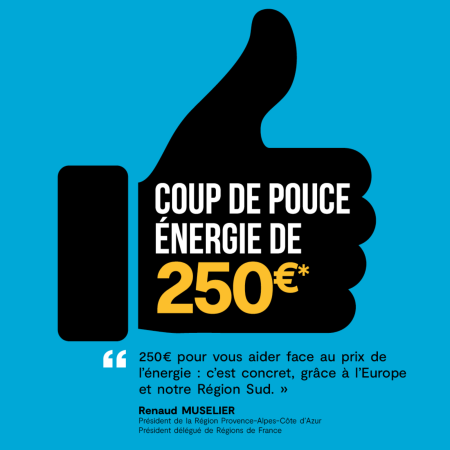 Clôture prochaine du dispositif "Coup de pouce énergie de 250€"