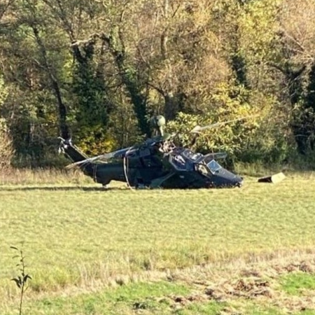 Suite et fin de l'accident d'hélicoptère