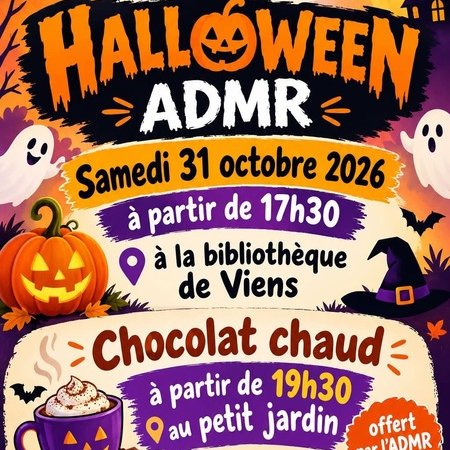 Halloween de l'ADMR