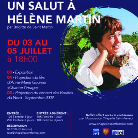 Un salut à Hélène Martin