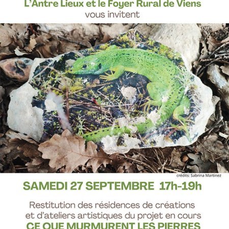 Restitution du projet "Ce que murmurent les pierres"