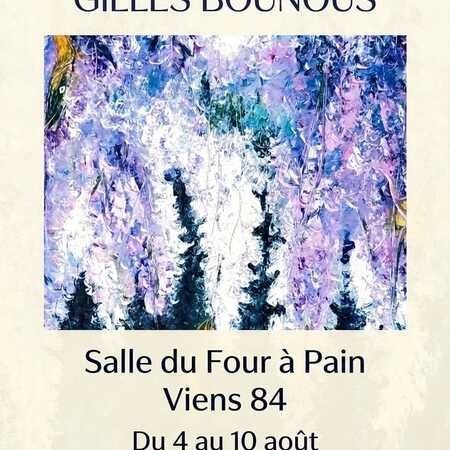 Exposition peintures