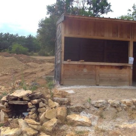 Aménagement du stade, chantiers de bénévoles, 27 juin