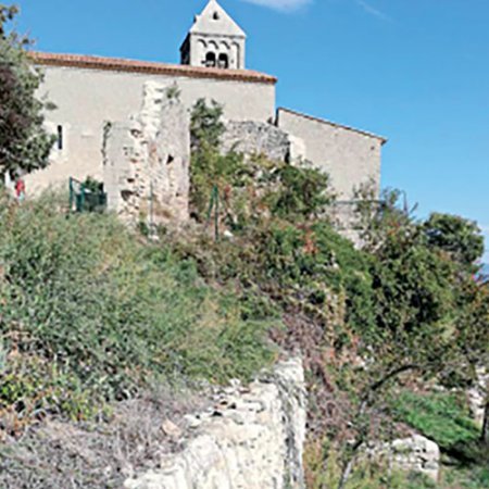 Restauration des terrasses des jardins de Saint-Hilaire