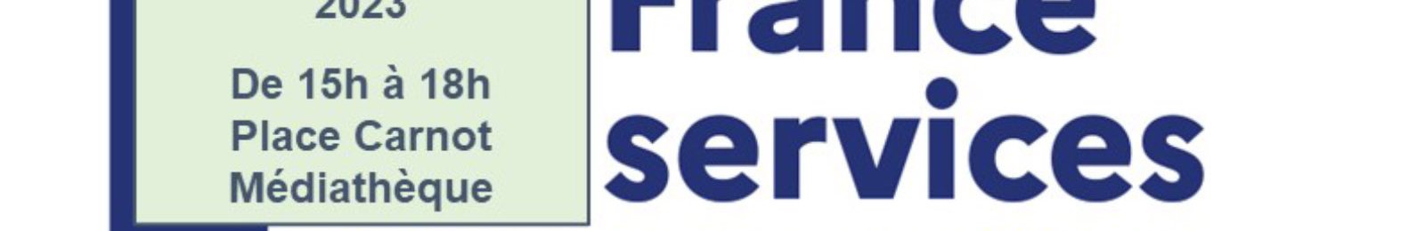 Journées France services