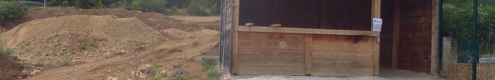 Aménagement du stade, chantiers de bénévoles, 27 juin
