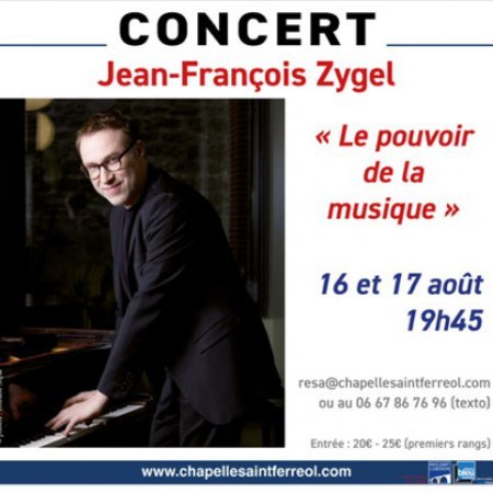 Concert - Jean-François Zygel