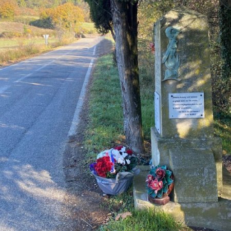 Cérémonie d'hommage à Roger Bernard