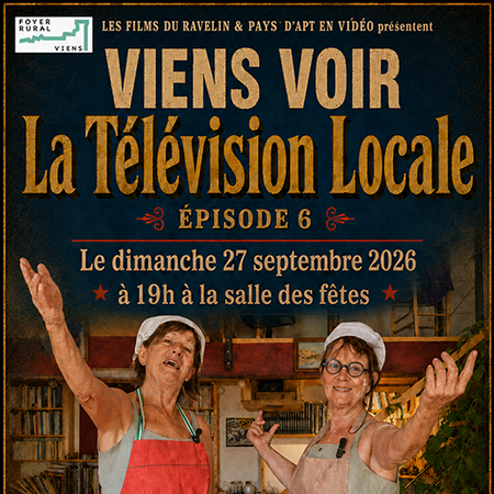 Viens voir la télévision locale - ep 6