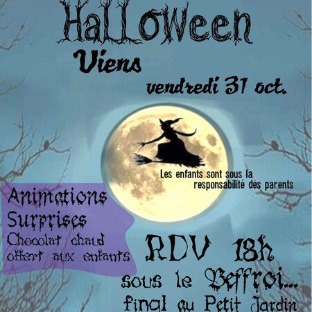 Fêtons Halloween