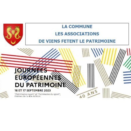 La commune et les associations de Viens fêtent le patrimoine