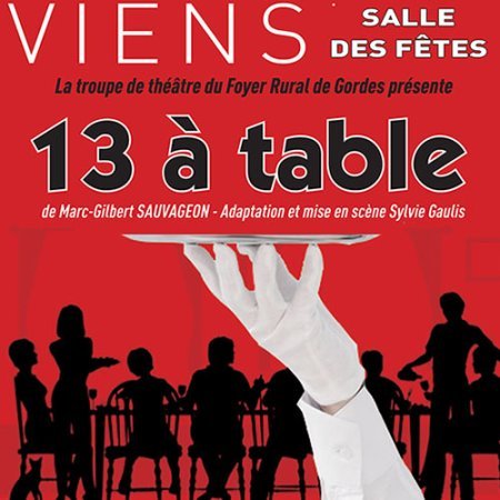 13 à table