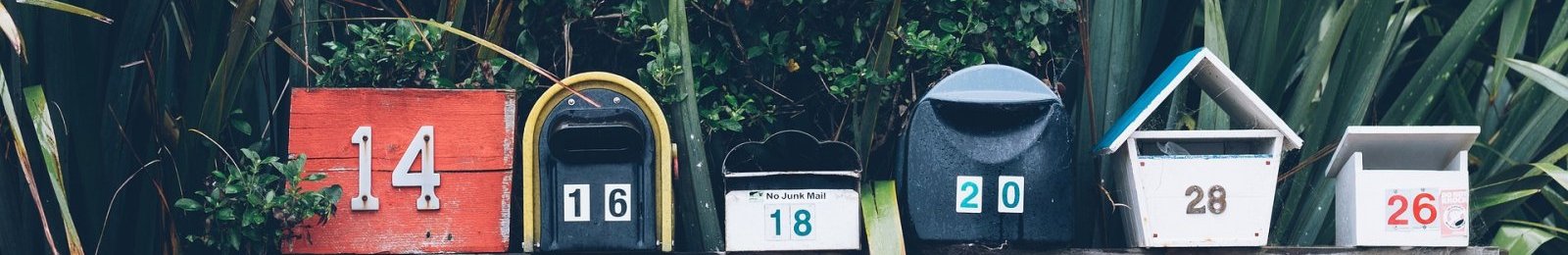 Grand concours de boîtes aux lettres