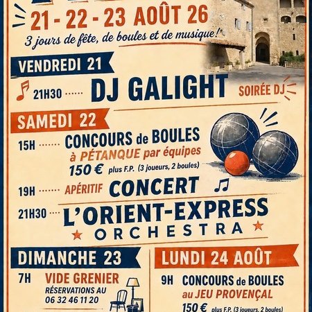 Fête votive 2026