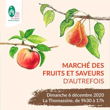 Marché des fruits et saveurs d'autrefois