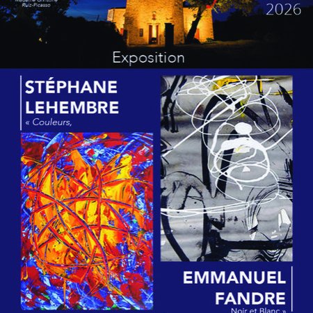 Exposition : couleurs et noir et blanc