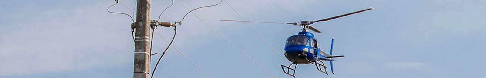 Survol hélicoptères basse hauteur
