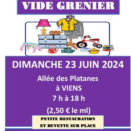 Vide grenier de l'Association bouliste du Calavon