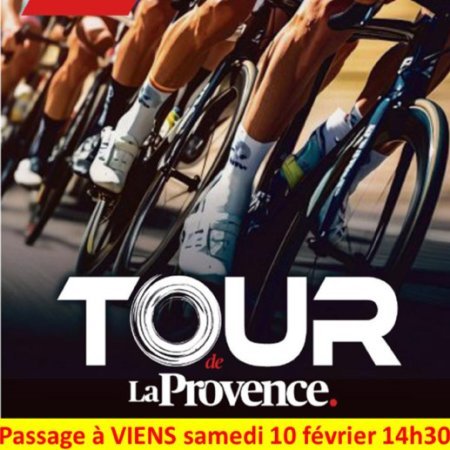 Passage du Tour de La Provence à Viens