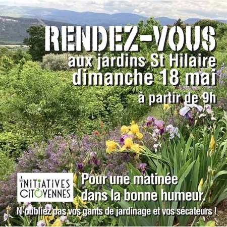 Rendez-vous aux jardins St-Hilaire