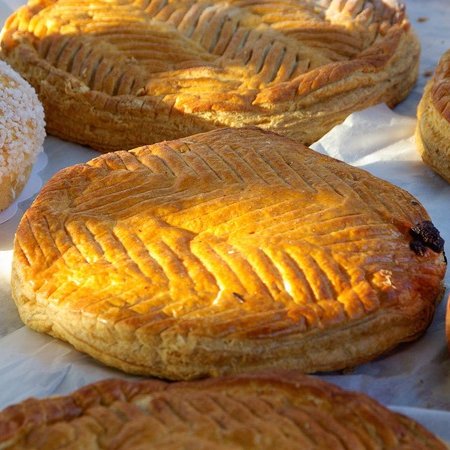 Gâteau des rois de l'ABC du Calavon