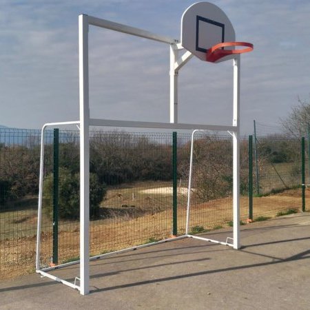 Aménagement du stade, chantiers de bénévoles, 27 mars