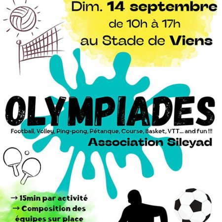 Olympiades de Sileyad