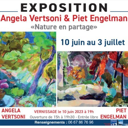 Exposition - Angela Vertsoni & Piet Engelman