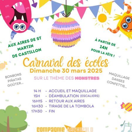 Carnaval des écoles du RPI