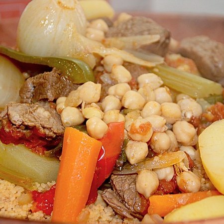 Couscous de l'Association bouliste du Calavon