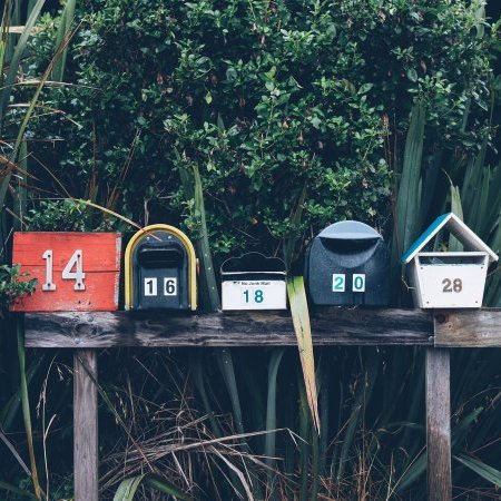 Grand concours de boîtes aux lettres