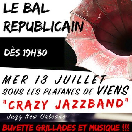 Bal républicain le 13 juillet