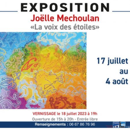 Exposition - Joëlle Mechoulan